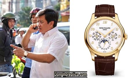 Ông Đoàn Ngọc Hải trải lòng về đồng hồ Patek Philippe, điện 